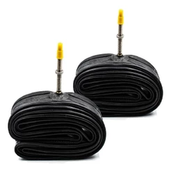 KIT 2 CÂMARAS DE AR PIRELLI 700X28/45C PRESTA 48MM BIKE