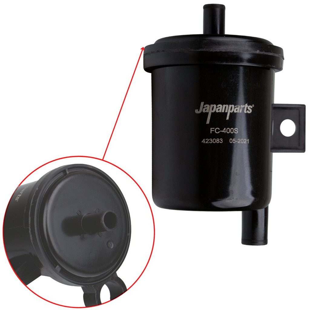 Filtro de Combustível Canister Honda Civic 1.7 16V 2001 A 2005 em Oferta na Shopee