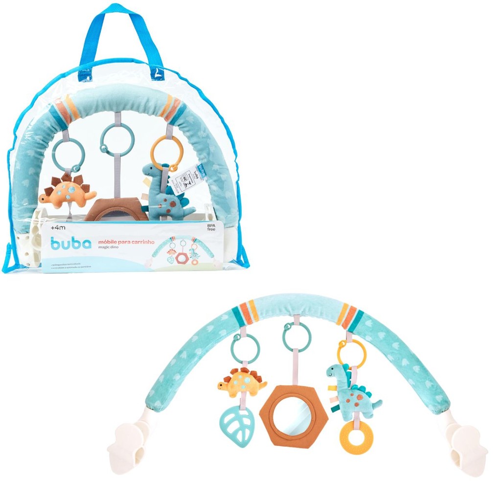 Móbile Para Carrinho Dino Magic 19824 - Buba em Oferta na Shopee