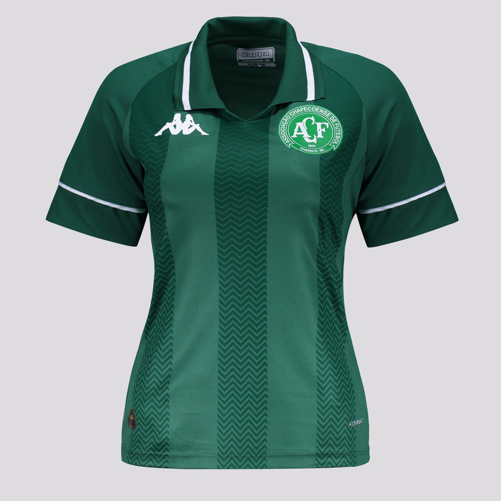 Camisa Kappa Chapecoense I 2025 Feminina