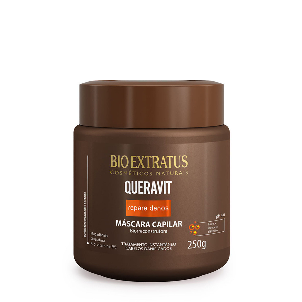 Bio Extratus Queravit - Máscara Capilar 250g em Oferta na Shopee