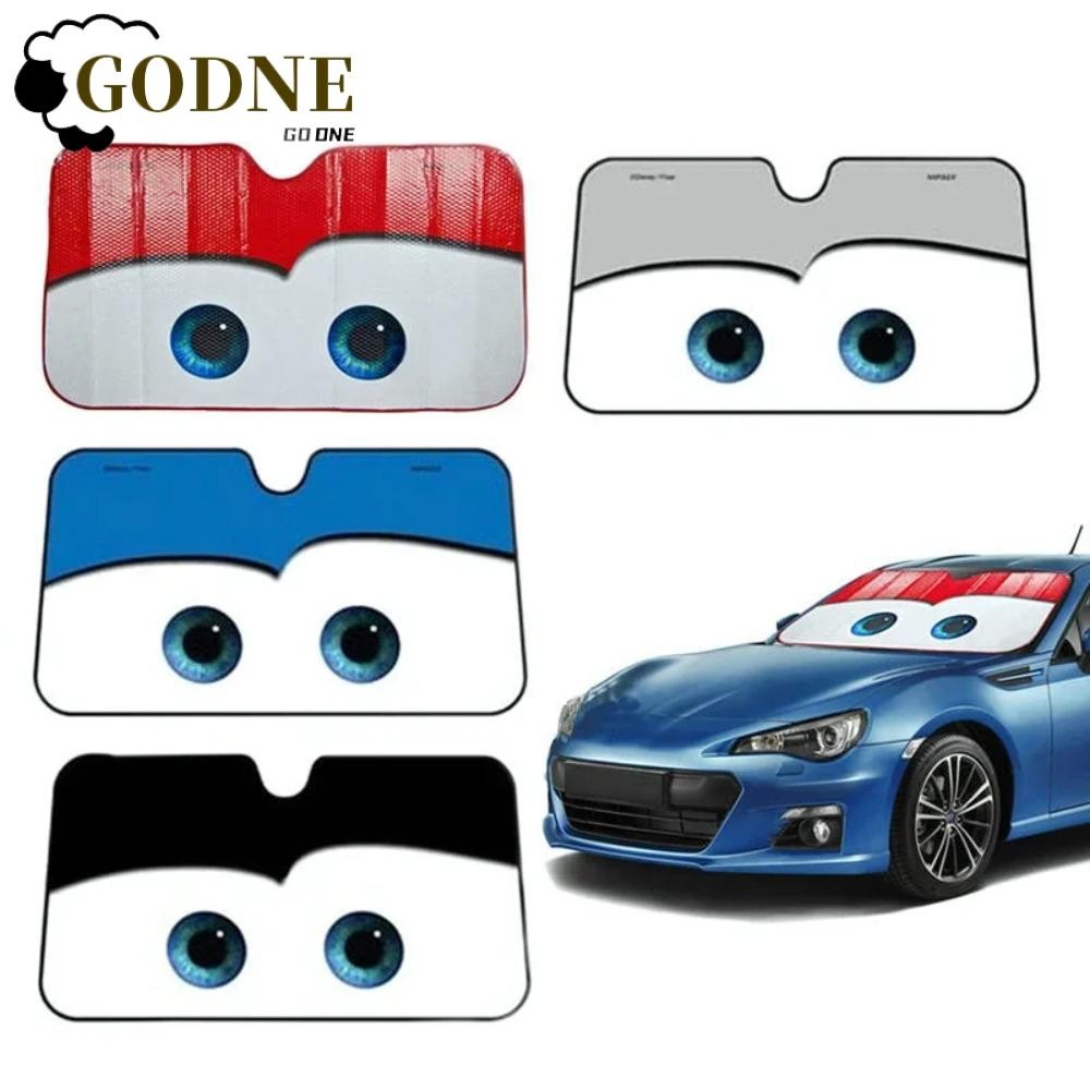 GODNESSFO Pára-Brisa , Olhos Capa De Folha De Alumínio , Proteção Solar Viseira Automática