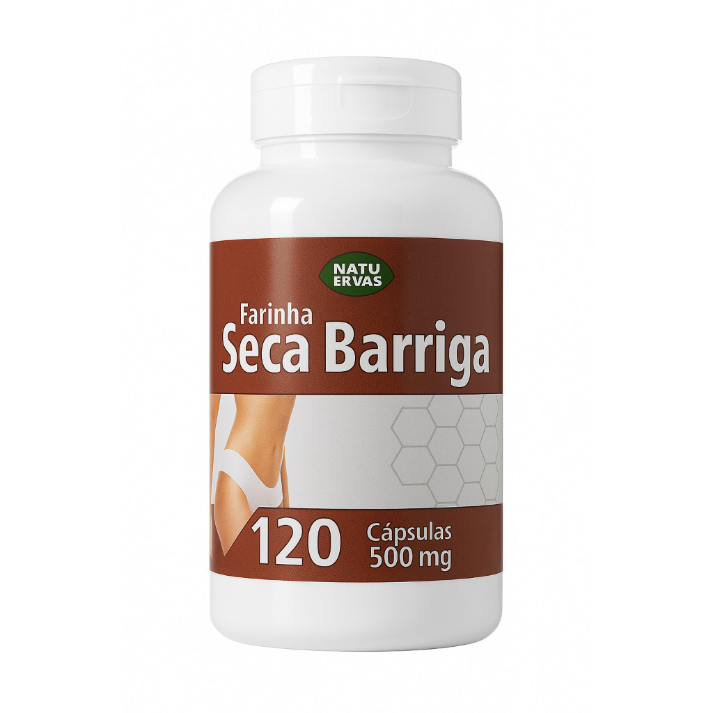 Natuervas | Seca- B suplemento alimentar á pronta entrega 120 caps 500mg