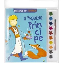 Brincando com Aquarela |Pequeno Príncipe | Capa Dura