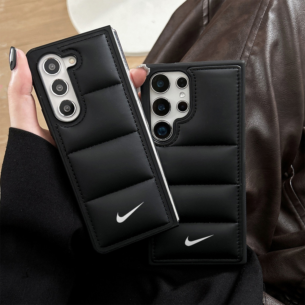 Jaqueta Dobrável Estilo Simples Para SAMSUNG GALAXY Z FOLD FLIP 6 5 4 3 Capa Pro