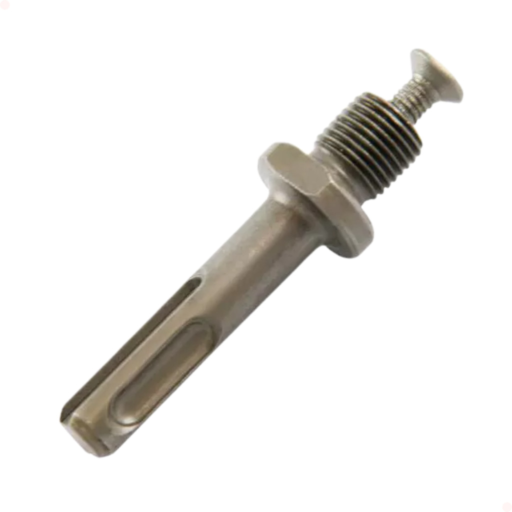 Haste Adaptadora de Mandril 1/2" para Martelete SDS-Plus Brocas Comuns Sem Impacto