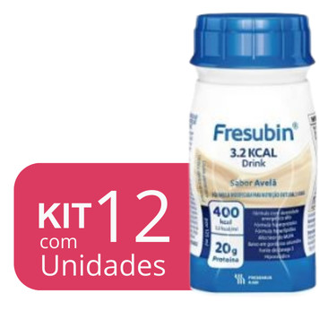 Fresubin 3.2 kcal Drink Avelã 125ml 12 Unidades