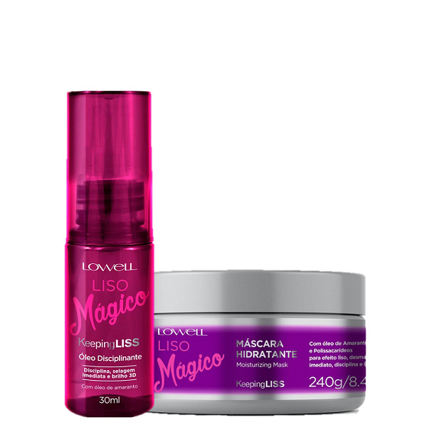 O que é Lowell Keeping Liss Liso Mágico? Guia e Onde Comprar | BuscaProdutos