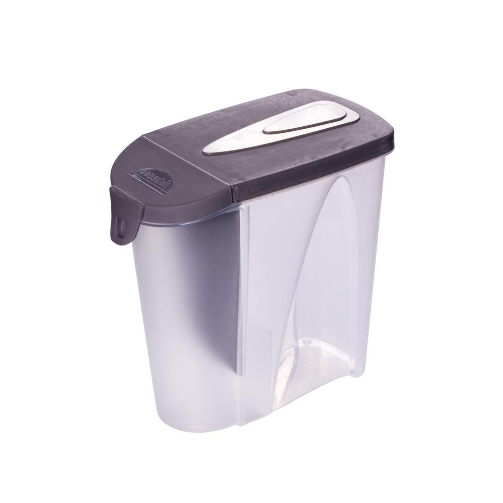 Porta Sabão em Pó de Plástico com Dosador 1,1 L Plasutil em Oferta na Shopee