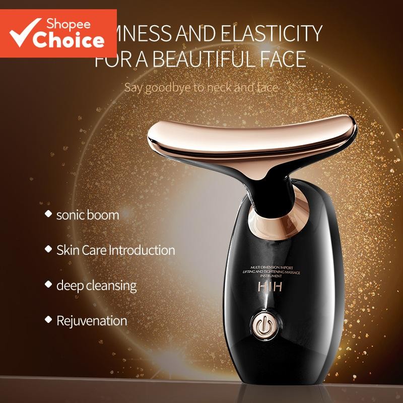 Massageador De Pescoço Facial Portátil Dispositivo De Aperto Para Ferramentas De Beleza De...