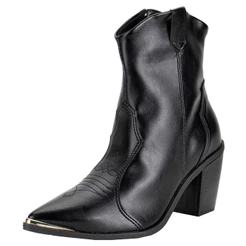 Bota Feminina Country Cano Baixo Vizzano 3070108