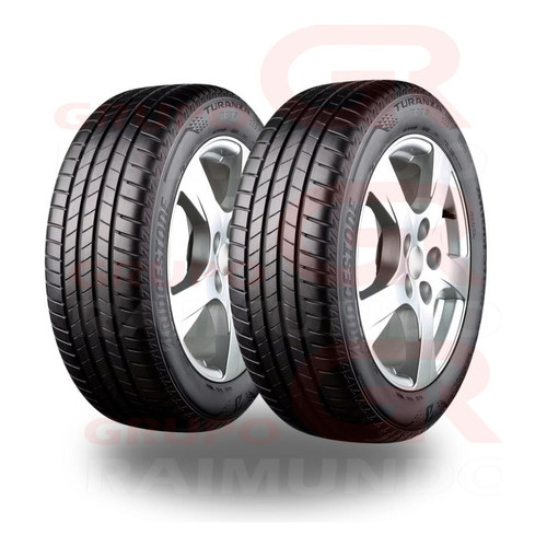 Kit 2 Pneus Bridgestone 205/50R17 Turanza T005 89V Alta Performance Conforto e Segurança — imagem 2 de 2