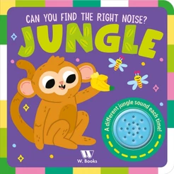 Livro Sonoro Jungle W.Books