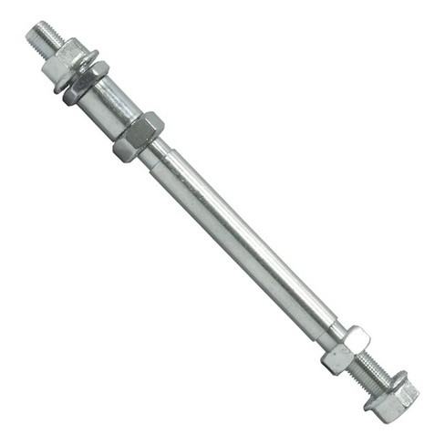 Eixo Usinado Prata, Traseiro, 175mm, 78mm Entre Batente