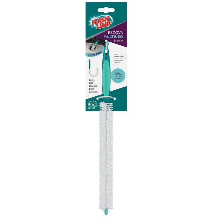 Escolva Multiuso Flash Limp Multiuso 31,5cm em Oferta na Shopee