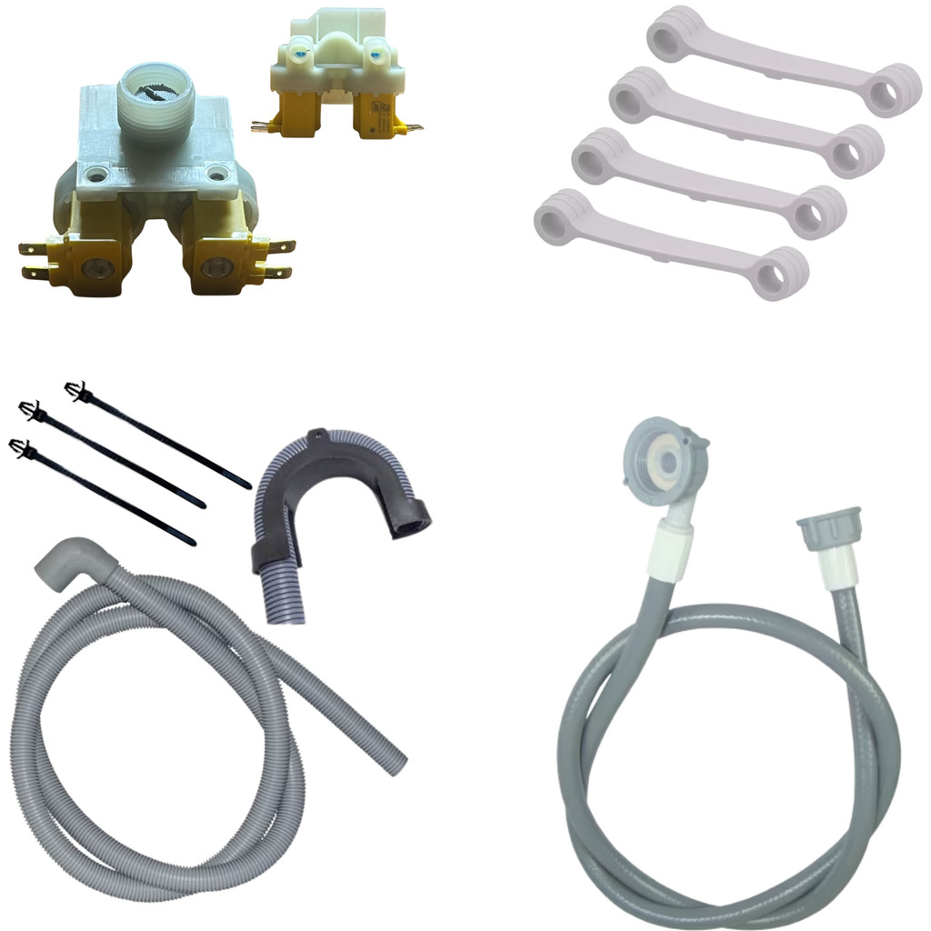 Valvula De Entrada Agua Compativel Brastemp - Consul Cwl10 Cwc24 Cwl08 Bwc06 Bwc11 Bwl11 Bwc10 Cwl75