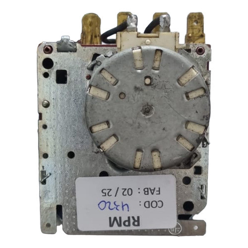 Timer Máquina Lavadora Electrolux 4320 Le08/top08 (Recondicionado)