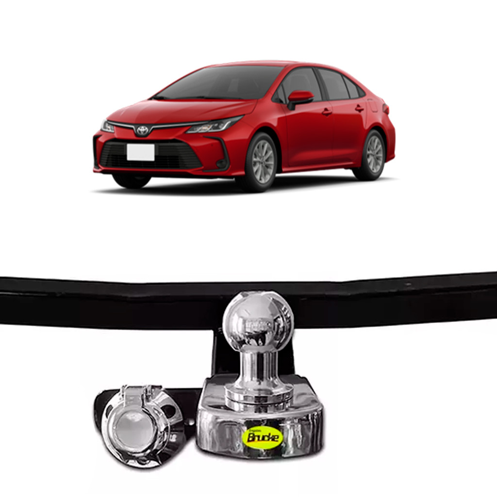 ENGATE TOYOTA COROLLA 2020 A 2024 FIXO 700KG TO1024 BRUCKE