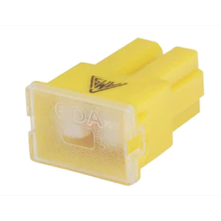 Fusivel Mega Fêmea Amarelo 60A