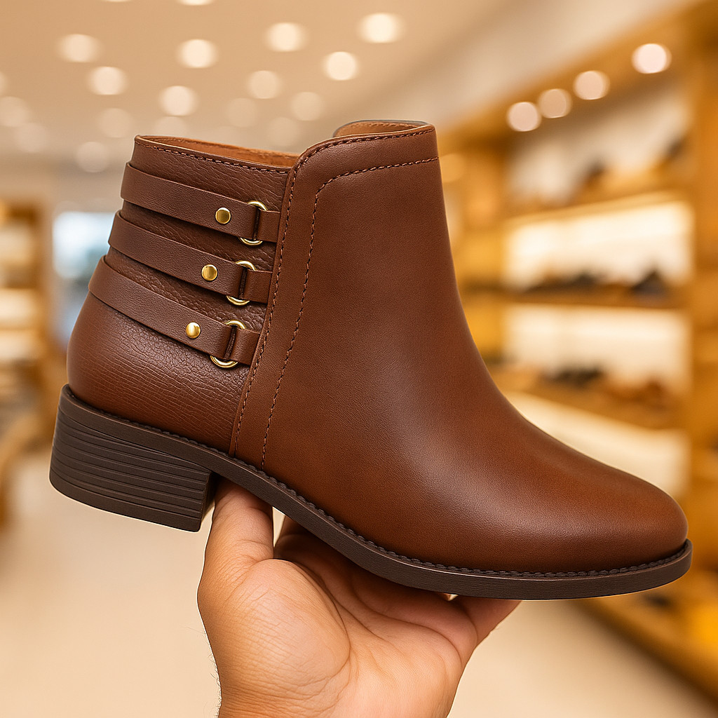 Bota Cano Curto Feminina Modare Ultraconforto Lançamento, Bota Feminina Cano Curto Modare ...