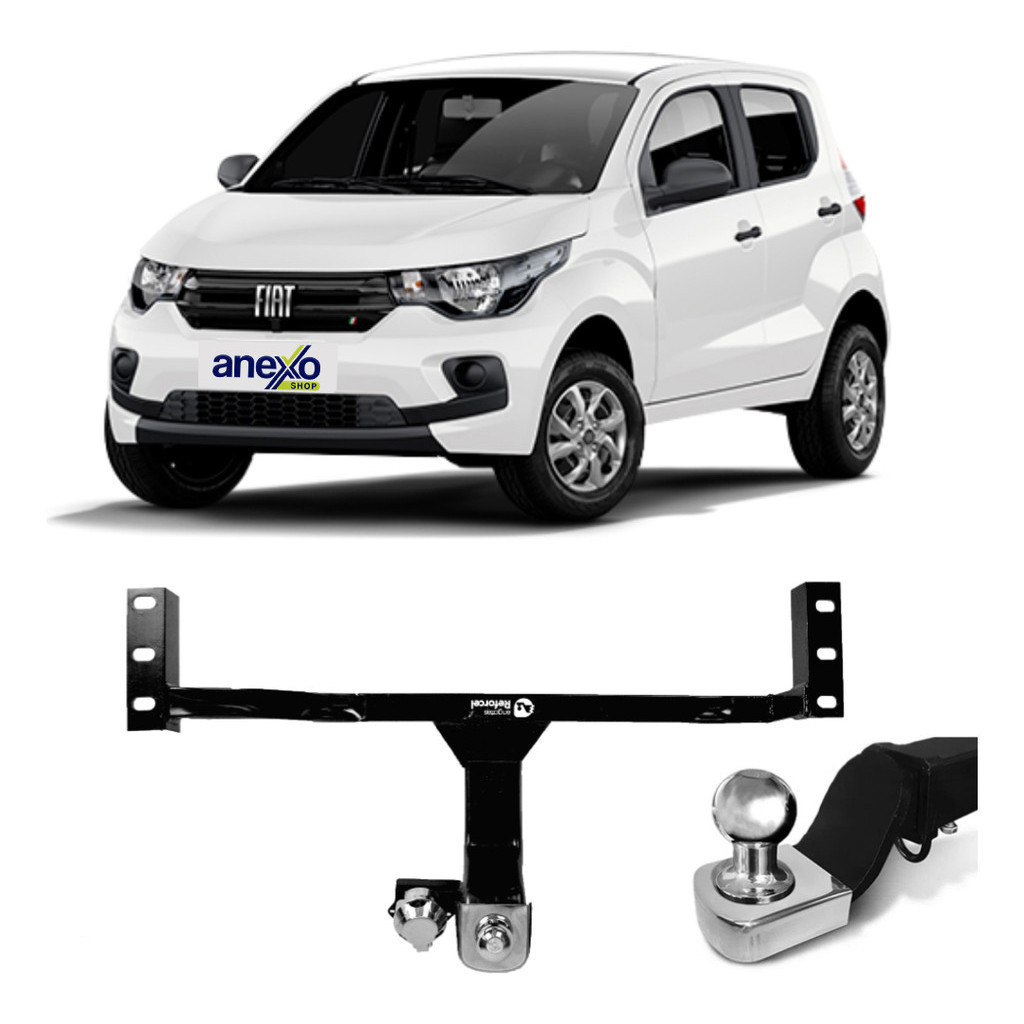 Engate Fiat Mobi 2016 A 2024 Reforcel Reft4037 500kg Fixo reforçado