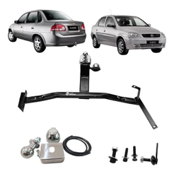 Engate Reboque Rabicho Corsa Classic 2010 2011 2012 2013 bOM