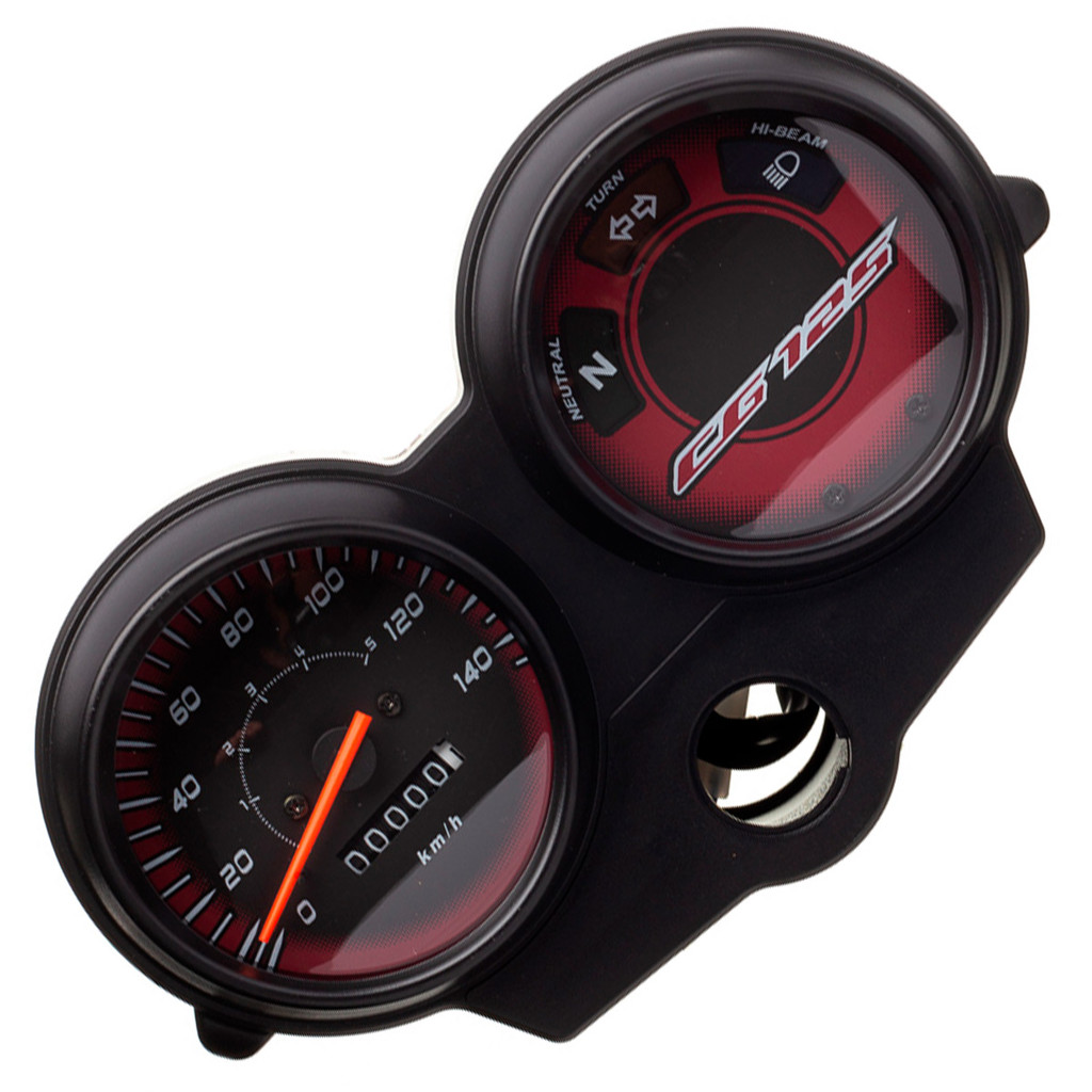 Painel completo instrumentos CG125 Fan 2009 a 2013