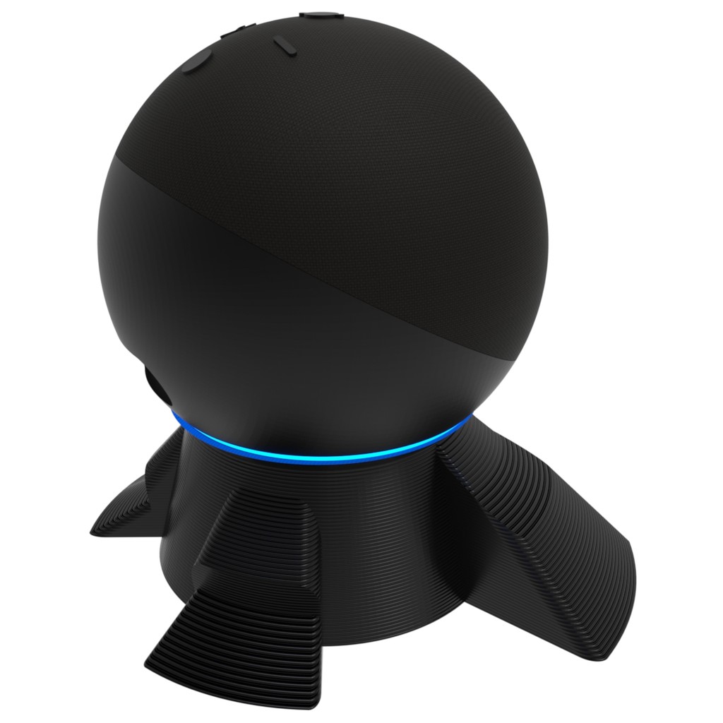 Suporte futurista Robo The Vox Compativel Com Alexa Echo dot 4o Geracao