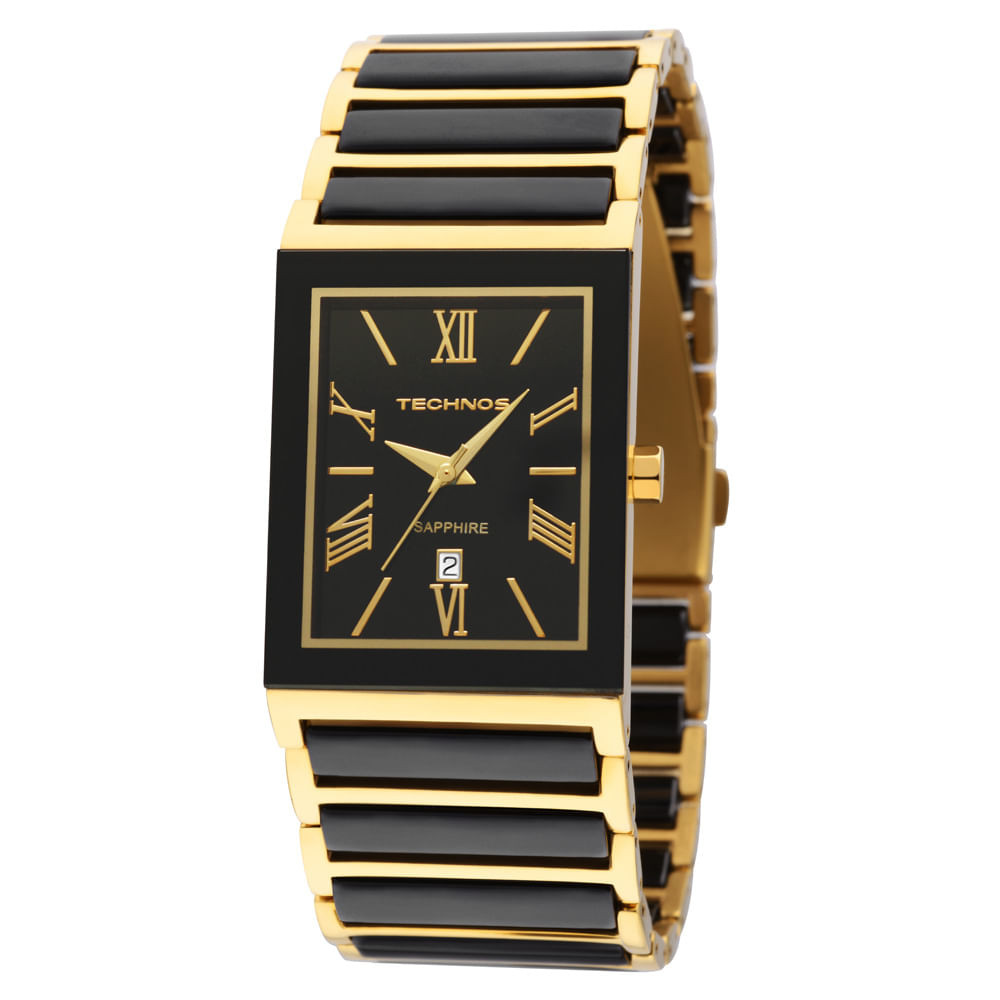 Relógio Technos Ceramic Feminino Analógico - 2015CF/4P em Oferta na Shopee