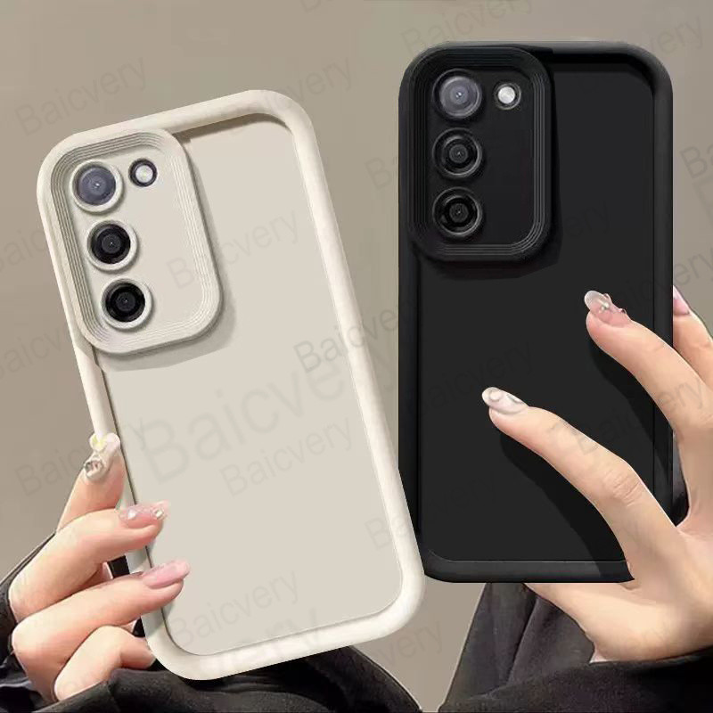 Capa Traseira À Prova De Choque Para Xiaomi POCO M8S/Redmi 15 4G/15 5G Colorida De Silicone TPU