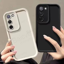 Capa Traseira À Prova De Choque Para Xiaomi POCO M8S/Redmi 15 4G/15 5G Colorida De Silicone TPU
