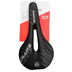 Selim Absolute Nero Gel 268x146mm Banco Vazado Mtb Speed