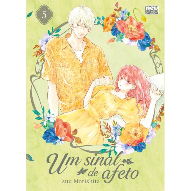 Um Sinal de Afeto: Volume 5 em Oferta na Shopee