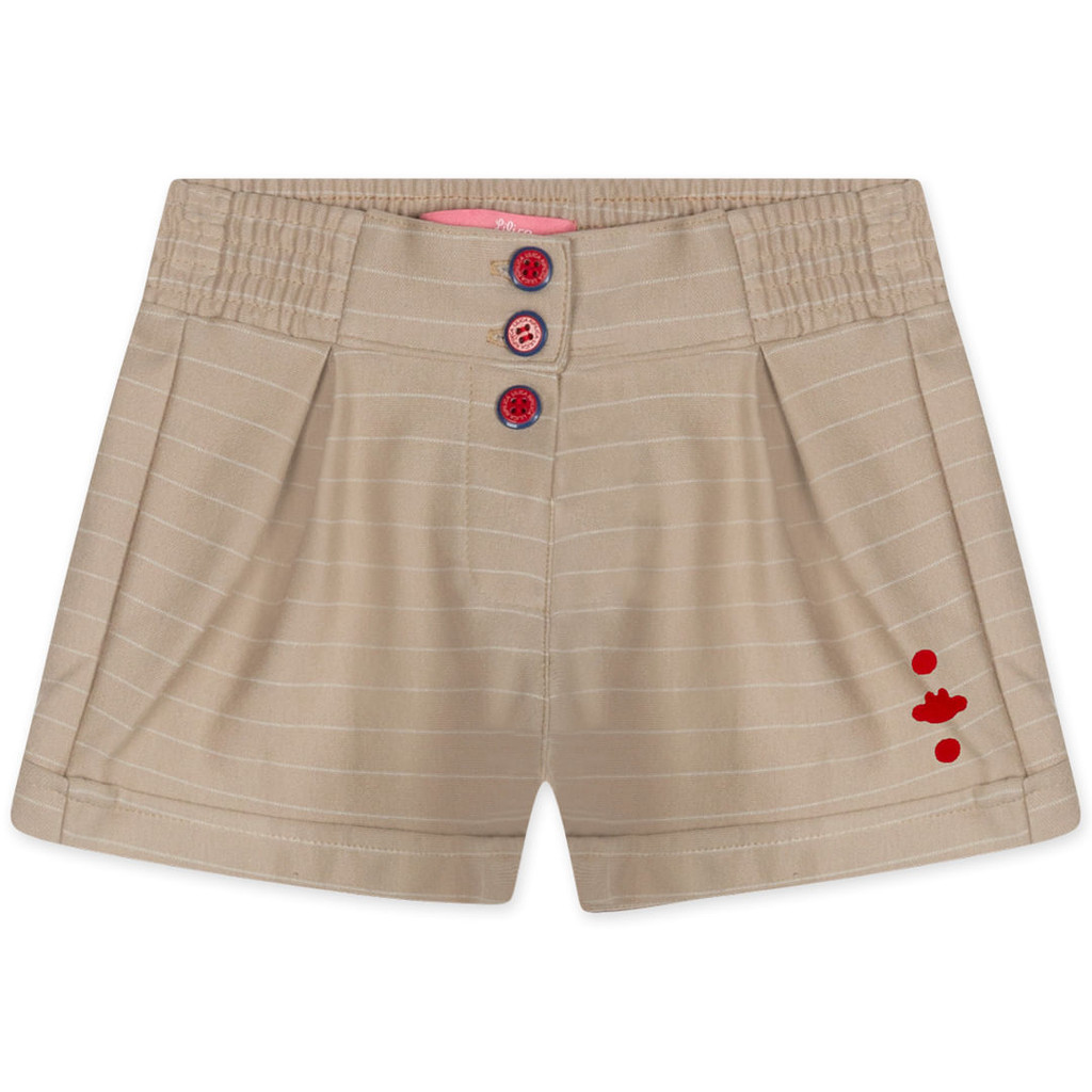Short Listrado Infantil Feminino Lilica Ripilica em Oferta na Shopee