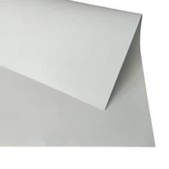 Folha EVA 40x60cm 1,6mm Branco Make+ - 10 Folhas