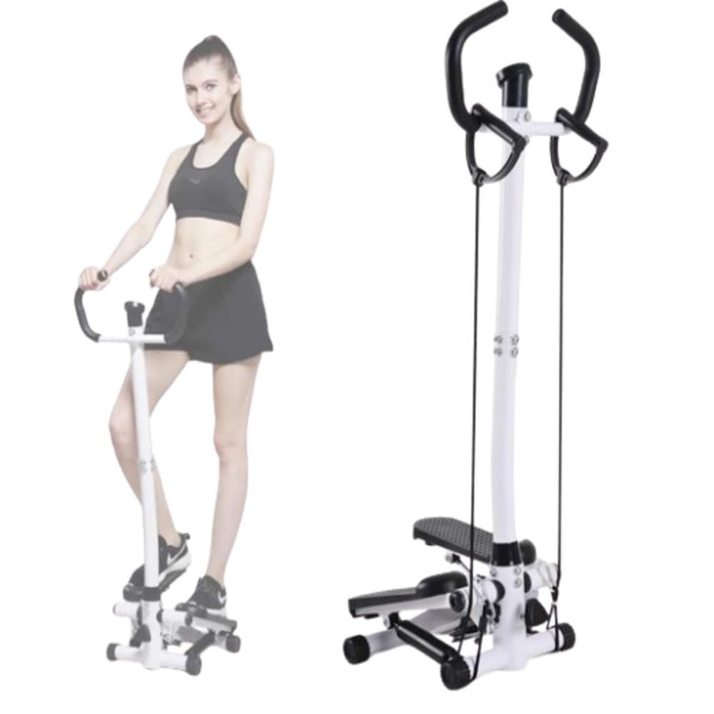 STEPPER BIKE DE TREINAMENTO APARELHO ACADEMIA EM CASA SIMULADOR DE CAMINHADA ELASTICO EXERCICIO BRAÇO