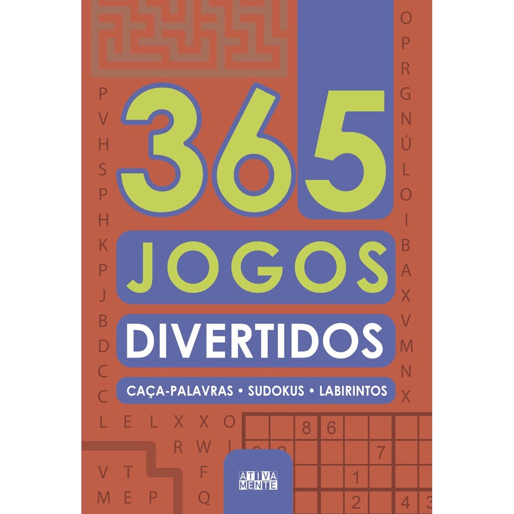 365 Jogos Divertidos | Caça-palavras, Sudokus e Labirintos