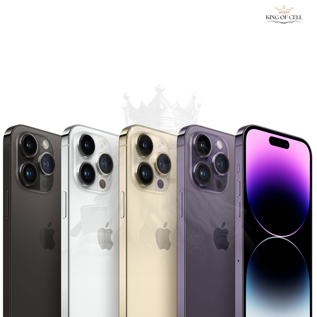 Celular iPhone 14 Pro Max 128gb 5g Dual E-sim CPO Lacrado Original 1 Ano de Garantia Apple