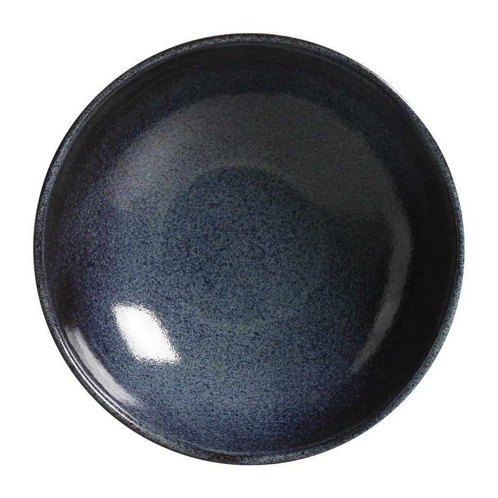 Tigela Média Orgânico Stoneware Titanium Ø25x8cm 1961ml