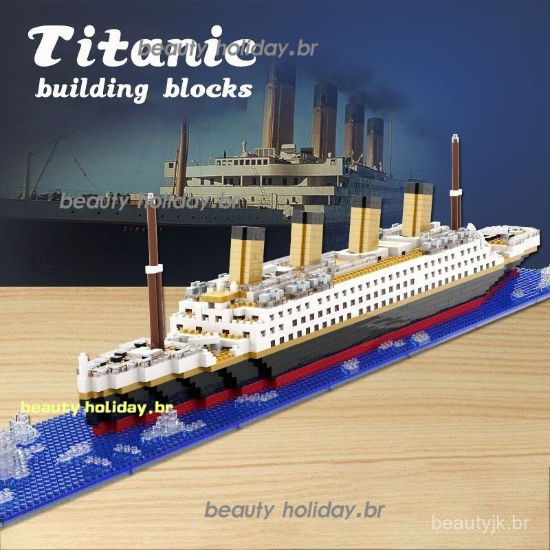 Brinquedo Titanic: Onde Comprar | BuscaProdutos