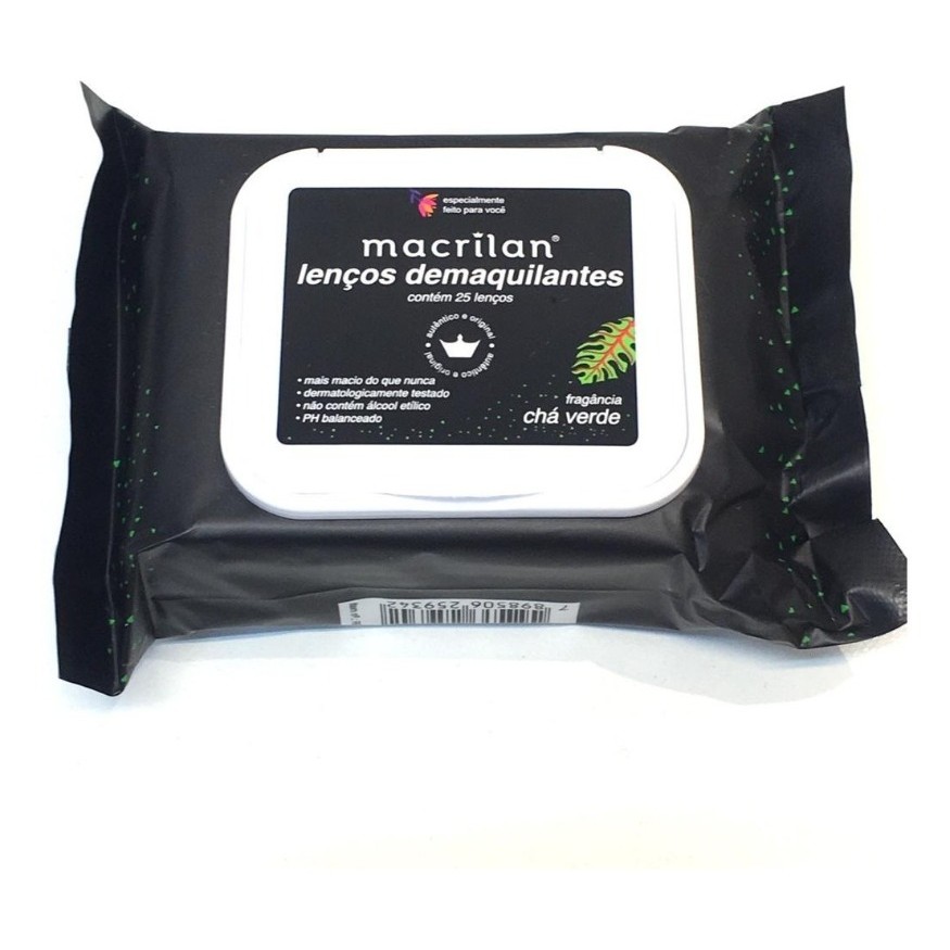 Atacado Kit Lenço Demaquilantes Removedor De Maquiagem Macrilan