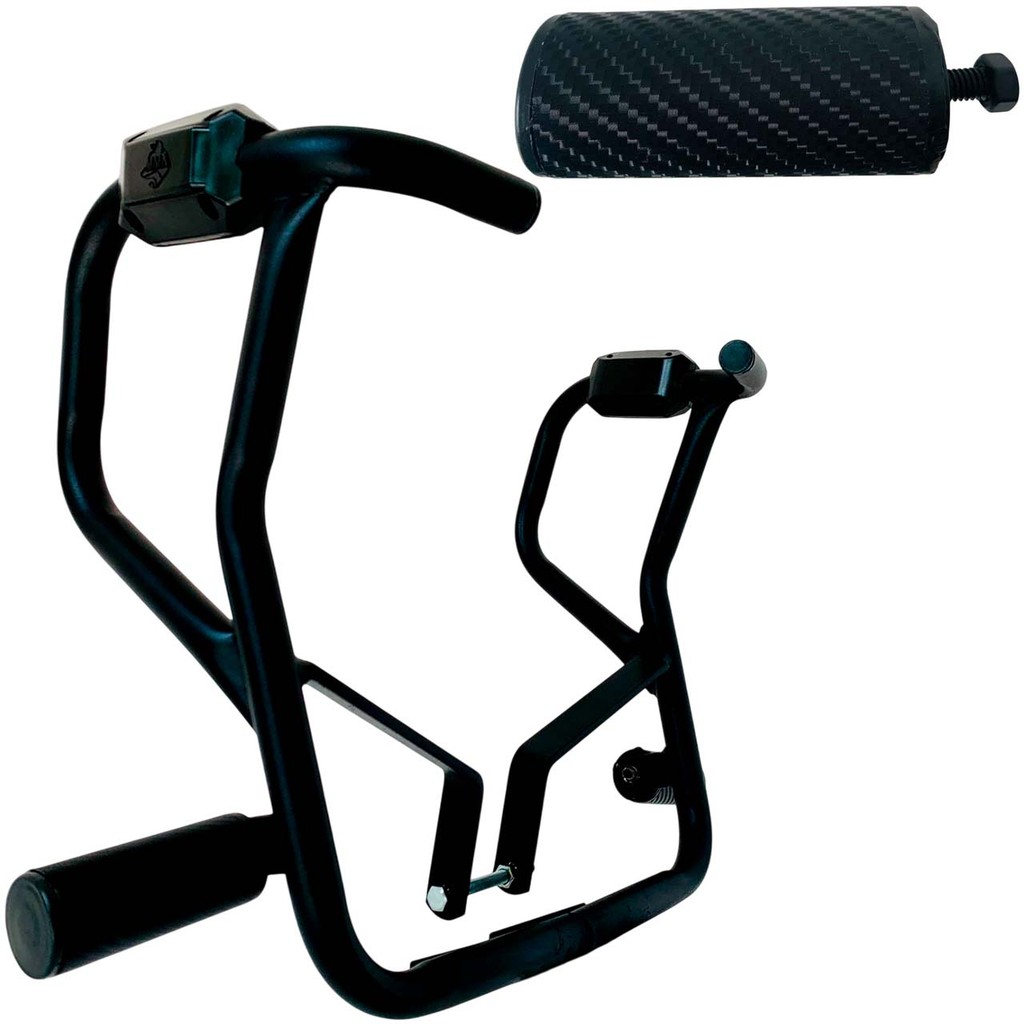 Ybr 125 Modelo 2006 Protetor Carenagem Motor Tanque Carbono Mata Cachorro com Pedal Slider Moto