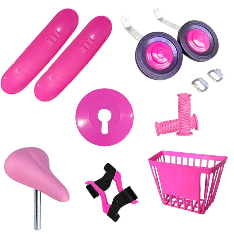 Kit De Montagem Para Bicicleta Infantil Aro 16 Cores em Oferta na Shopee