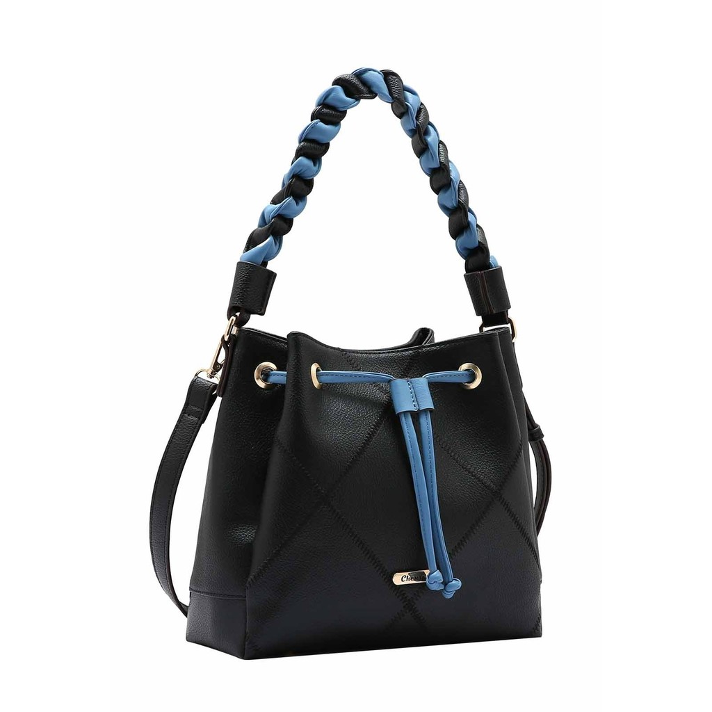 Bolsa Feminina Chenson CG84889 Original Pesponto Saco