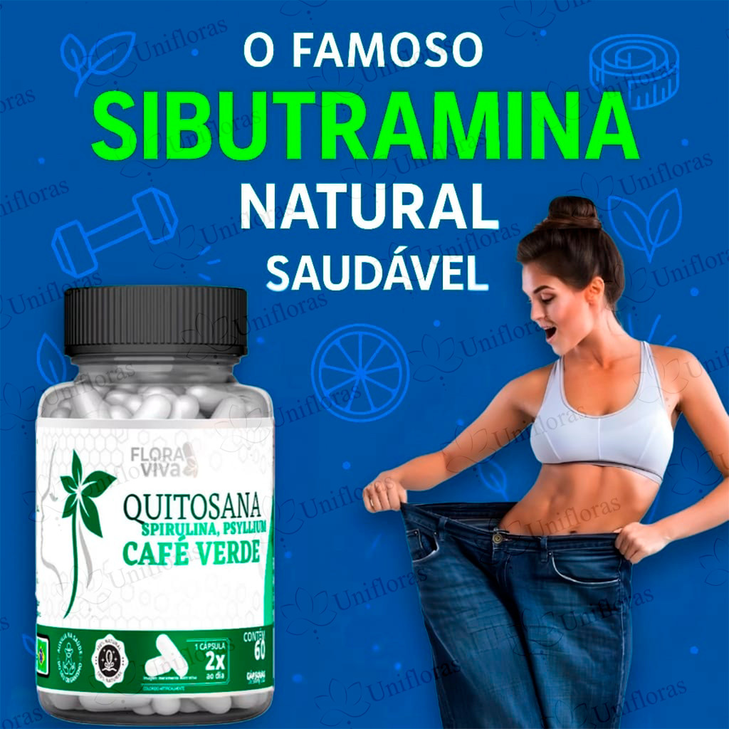 Quintosana, Spirulina, Psyllium e Café Verde | ORIGINAL  | Suplemento Alimentar | 500mg