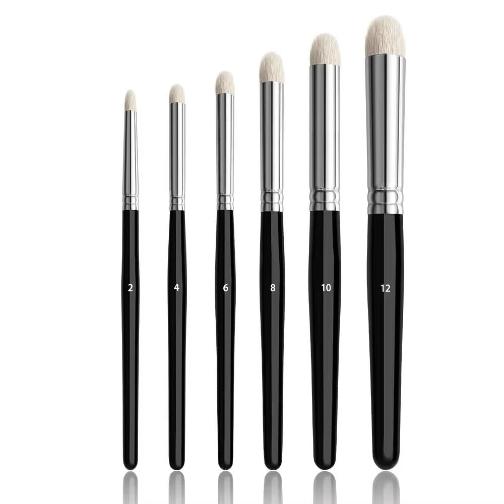 Pincéis Em Miniatura Drybrush-6pcs Conjunto De Micro Detalhes , Pequenos Finos Para Acrílico , Aquarelas E Pintura Por N em Oferta na Shopee