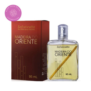 Perfume Masculino Madeira do Oriente Sofisticatto 95ml em Oferta na Shopee