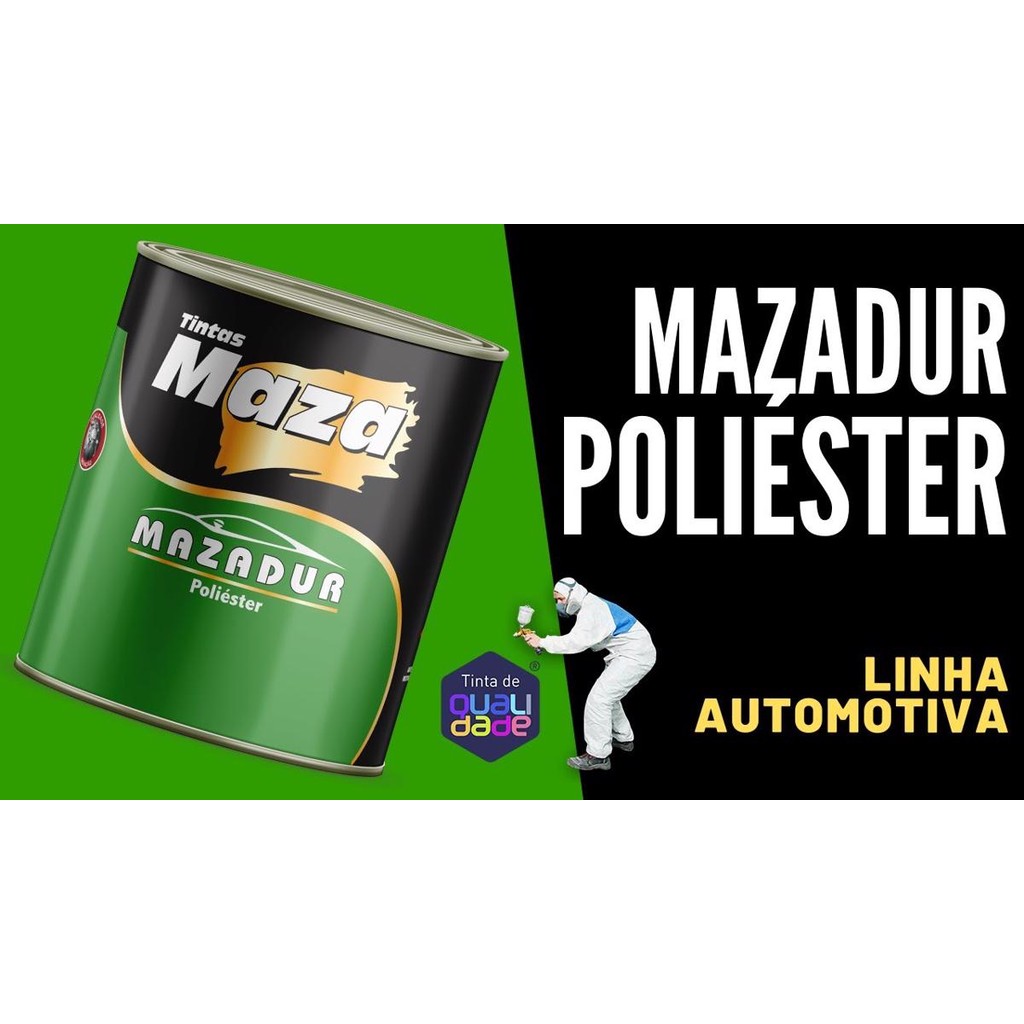 Detalhes do TINTA AUTOMOTIVA POLIESTER PRATA SUPERNOVA TOYOTA (09) 900ML MAZA