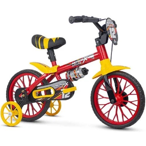 Bicicleta Infantil Aro 12 Motor X -Nathor