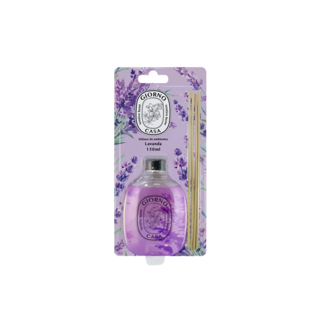 Giorno Casa Sentire Bene Lavanda - Difusor de Ambientes 150ml em Oferta na Shopee